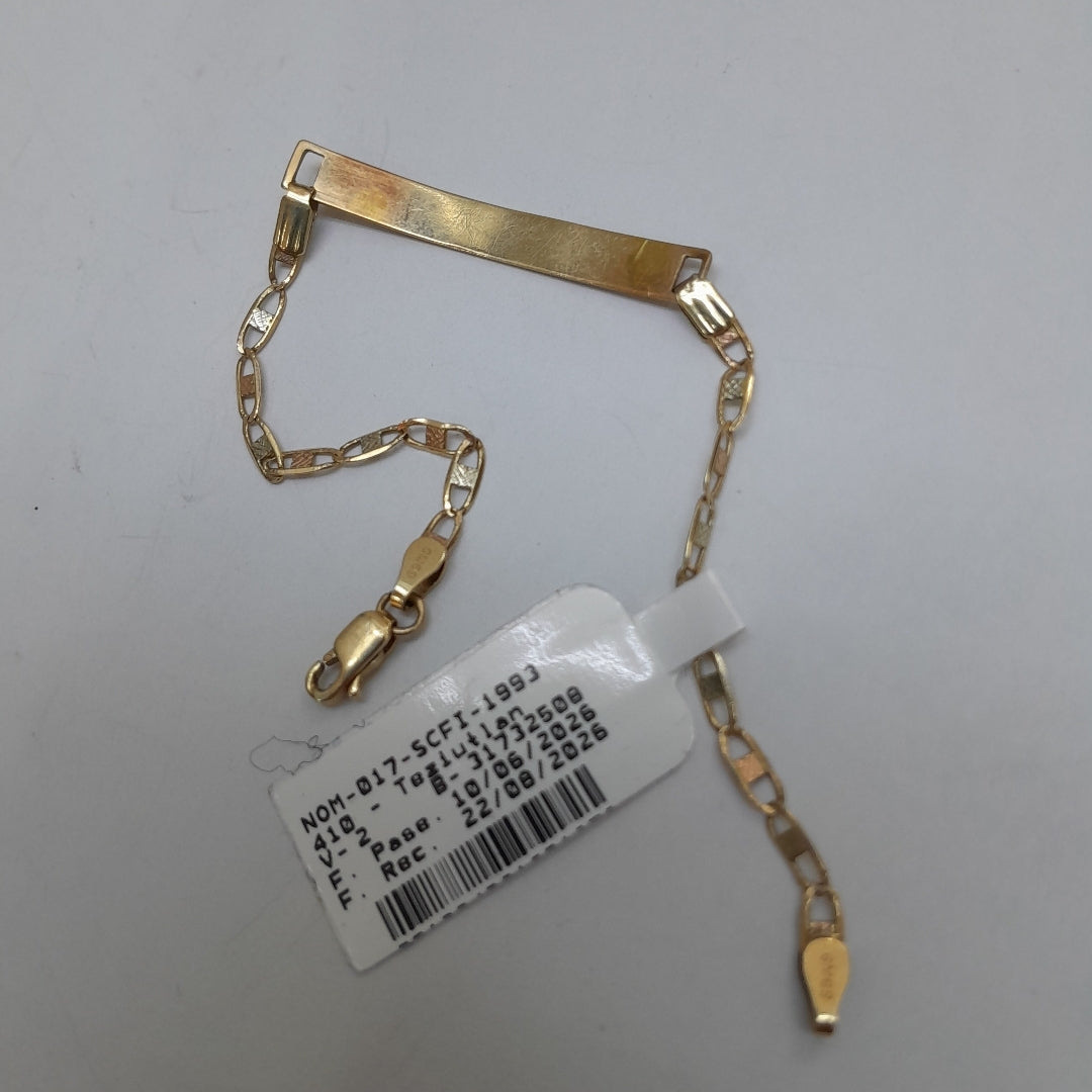 ESCLAVA ORO 10 K 2,80 GRMS (SEMINUEVO)