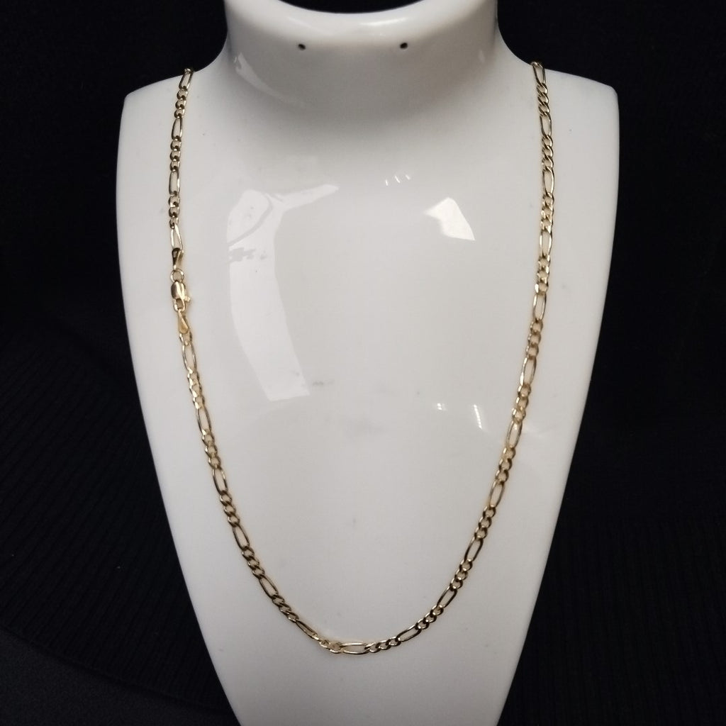 CADENAS 3X1 ORO 14K 60 CM 8.8 GR (NUEVO)