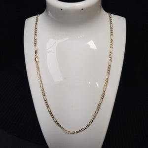 CADENAS 3X1 ORO 14K 60 CM 8.8 GR (NUEVO)