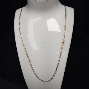 CADENAS 3X1 ORO 14K 55 CM 4.7 GR (NUEVO)