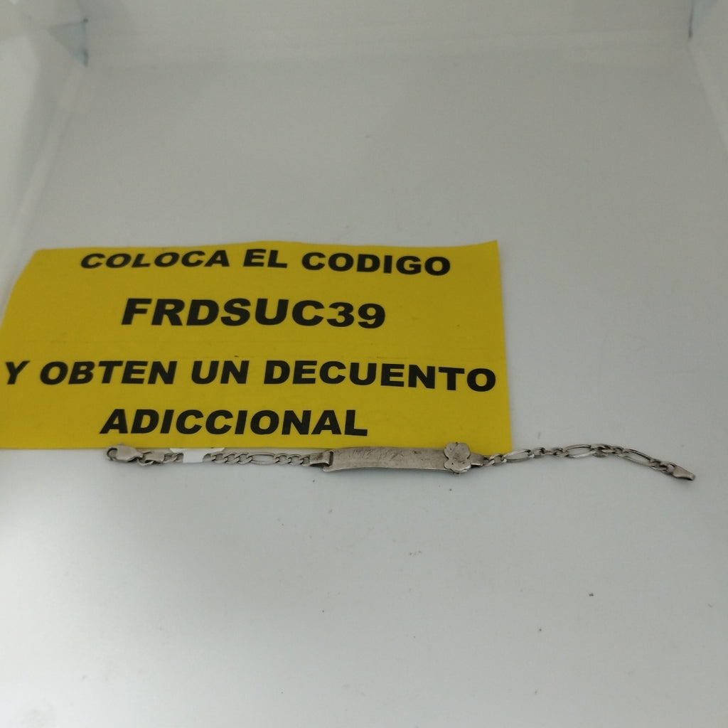 ESCLAVA PLATA 3,90 GRMS (SEMINUEVO)