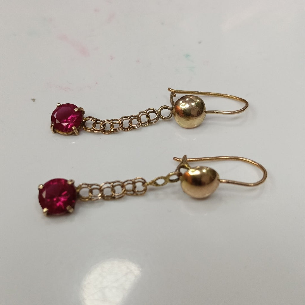ARETES PAR ORO 8 K 2,50 GRMS (SEMINUEVO)