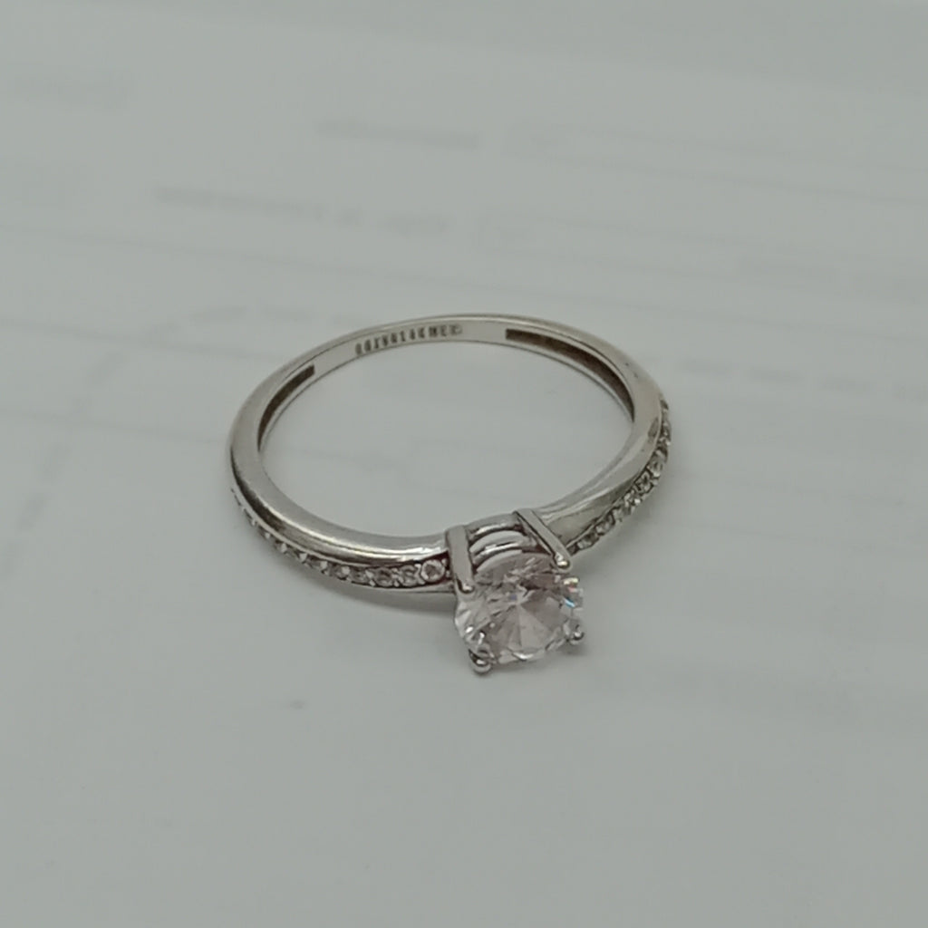 ANILLITO ORO BLANCO 14 K 1,60 GRMS (SEMINUEVO)