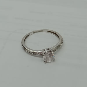 ANILLITO ORO BLANCO 14 K 1,60 GRMS (SEMINUEVO)