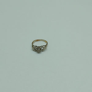 ANILLITO ORO, ORO BLANCO 14 K 2 GRMS (SEMINUEVO)