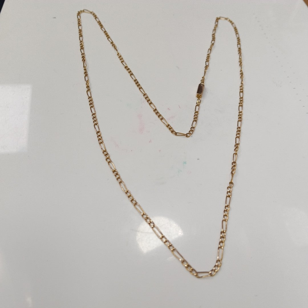 CADENA ORO 8 K 3.8 GRMS (SEMINUEVO)
