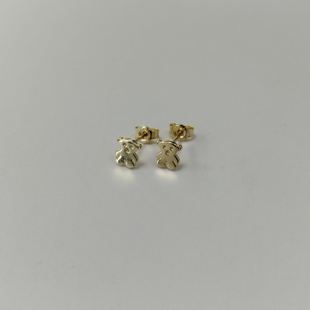 BROQUELES ORO 14K 0.7 (NUEVO)