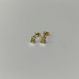 BROQUELES ORO 14K 0.7 (NUEVO)
