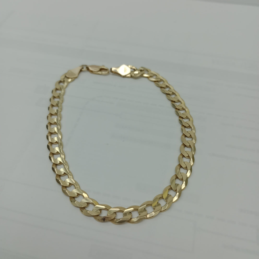 PULSERA ORO 10 K 8,60 GRMS (SEMINUEVO)