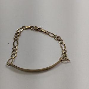 ESCLAVA ORO 10 K 2,80 GRMS (SEMINUEVO)