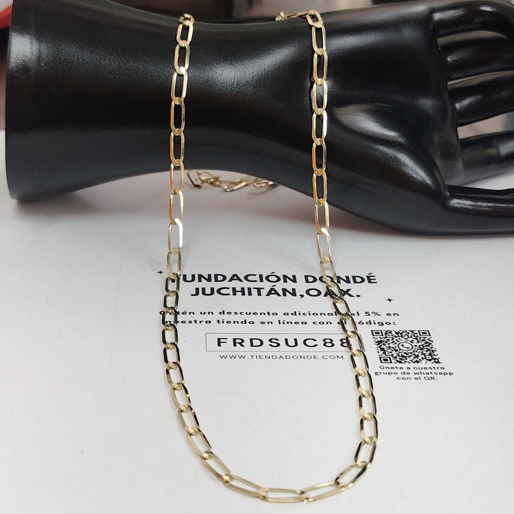 CADENA ESLABONES 14K 60 CM 10.4 GR (NUEVO)
