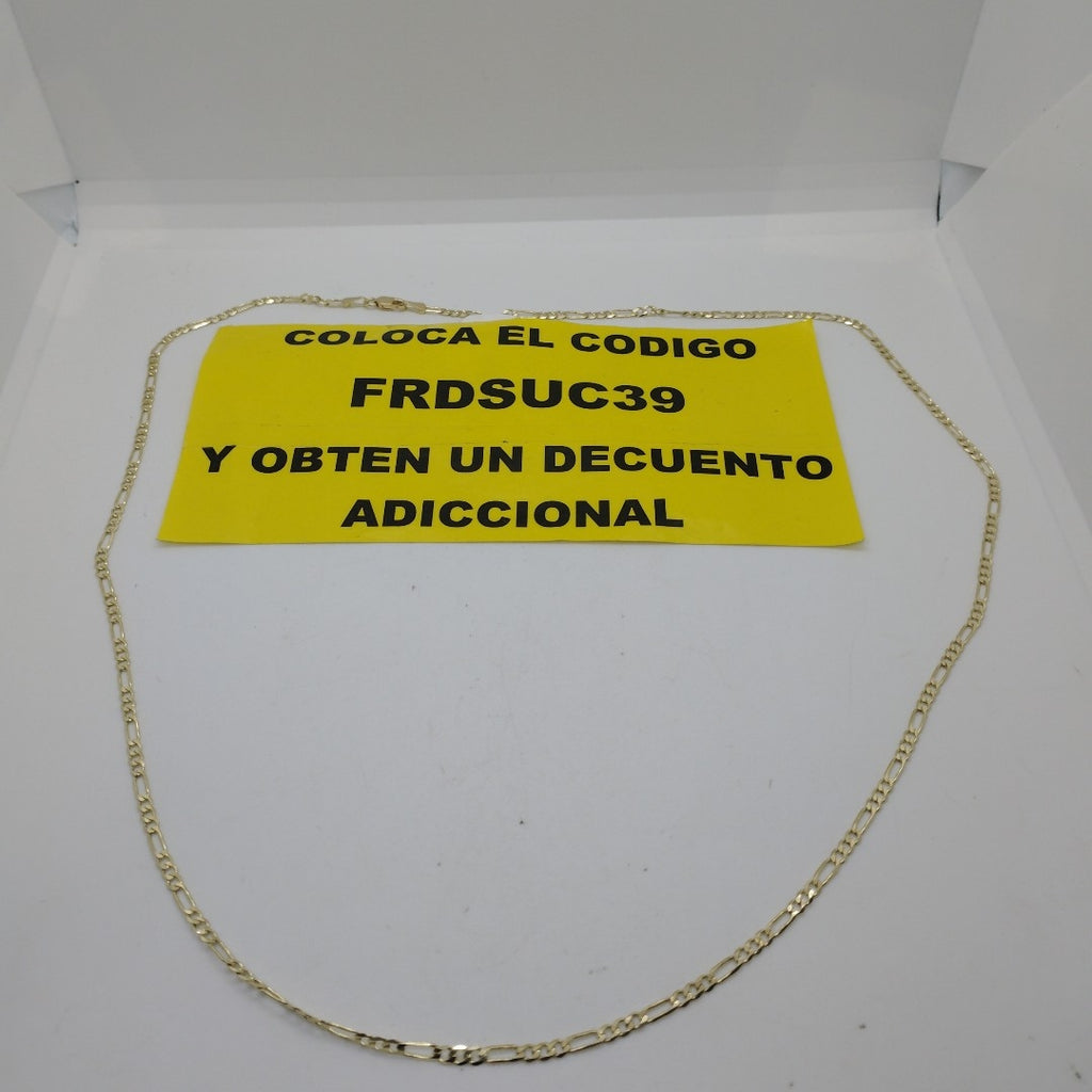CADENA 3X1 10K 60 CM 4.6 GR (NUEVO)