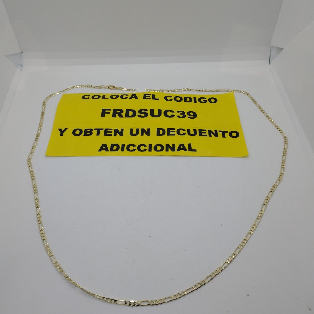 CADENA 3X1 10K 60 CM 4.6 GR (NUEVO)