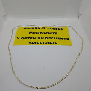 CADENA 3X1 10K 60 CM 4.6 GR (NUEVO)
