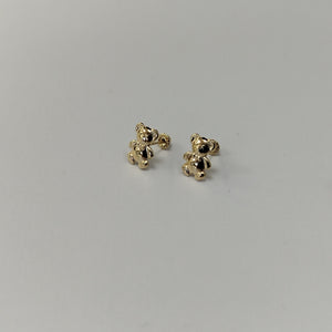 BROQUELES BROQUEL FIG OSO 14K 0.2592 GR (NUEVO)