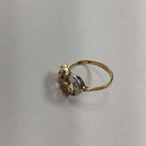 ANILLITO ORO 10 K 2.5 GRMS (SEMINUEVO)