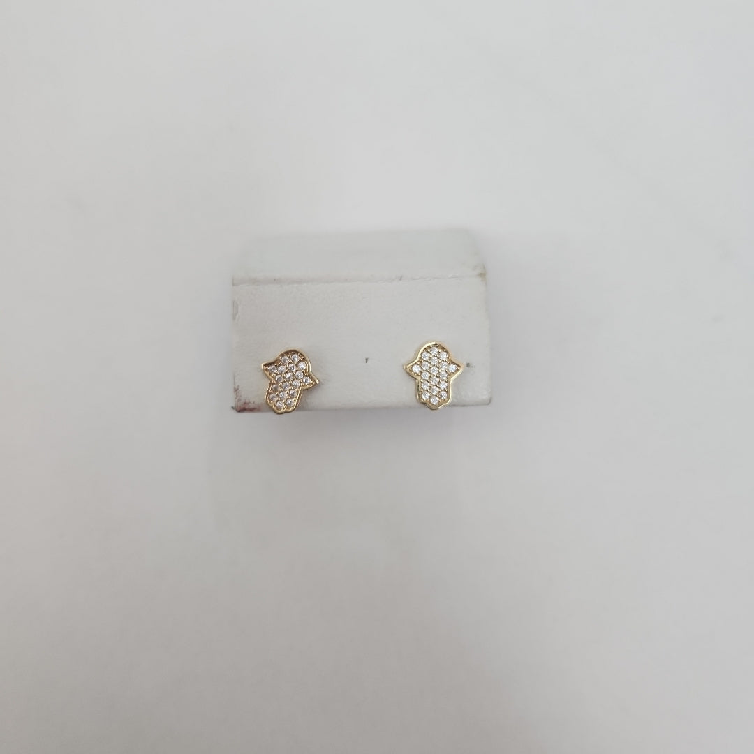 BROQUELES ORO 14K 1.3 (NUEVO)