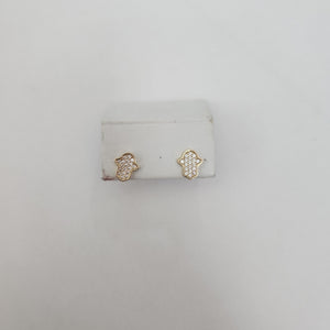 BROQUELES ORO 14K 1.3 (NUEVO)