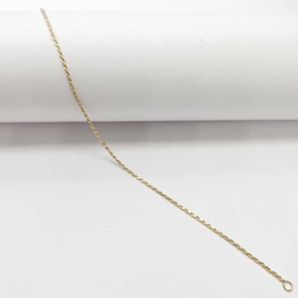 PULSERA TORZAL 14K 21 CM 1.4 GR (NUEVO)