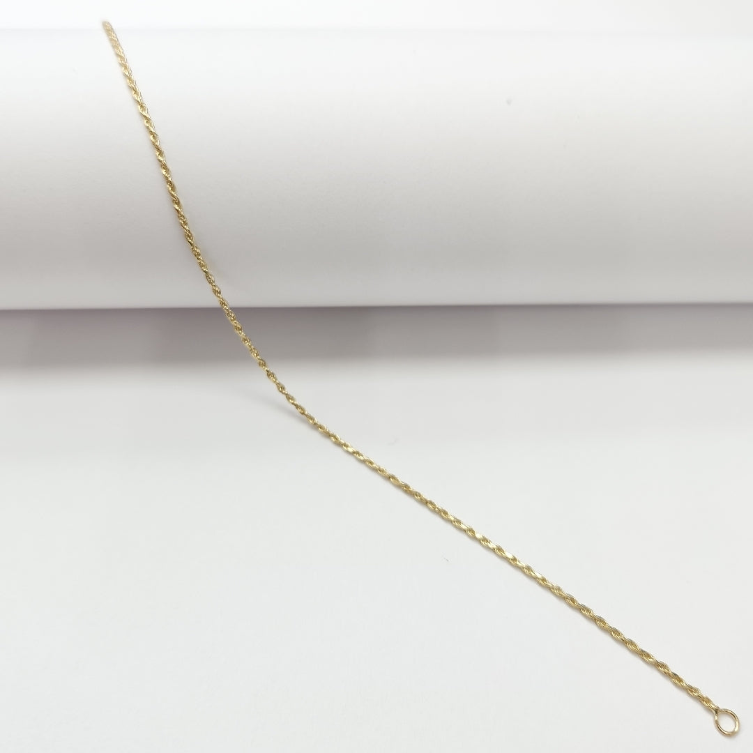 PULSERA TORZAL 14K 21 CM 1.4 GR (NUEVO)