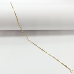 PULSERA TORZAL 14K 21 CM 1.4 GR (NUEVO)