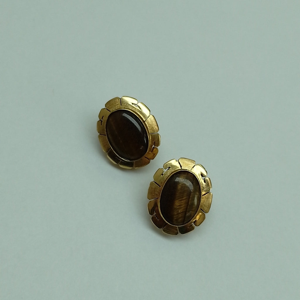 ARETES PAR ORO 10 K 5.3 GRMS (SEMINUEVO)