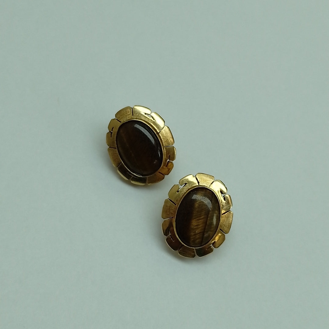 ARETES PAR ORO 10 K 5.3 GRMS (SEMINUEVO)