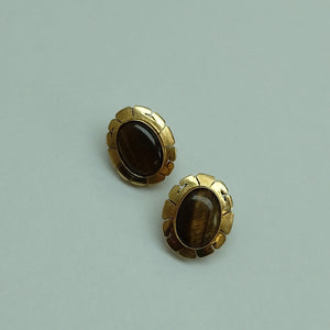 ARETES PAR ORO 10 K 5.3 GRMS (SEMINUEVO)
