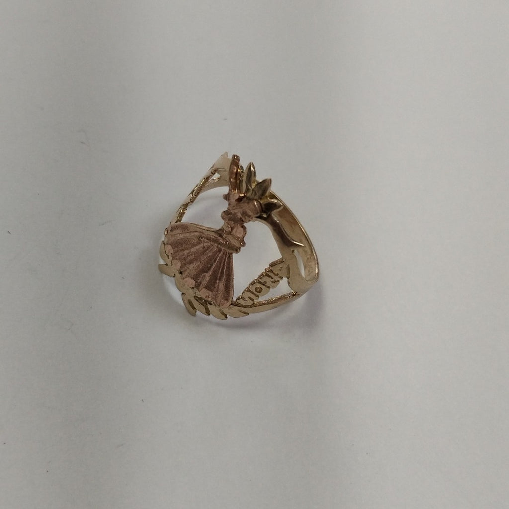 ANILLITO ORO 8 K 2.7 GRMS (SEMINUEVO)