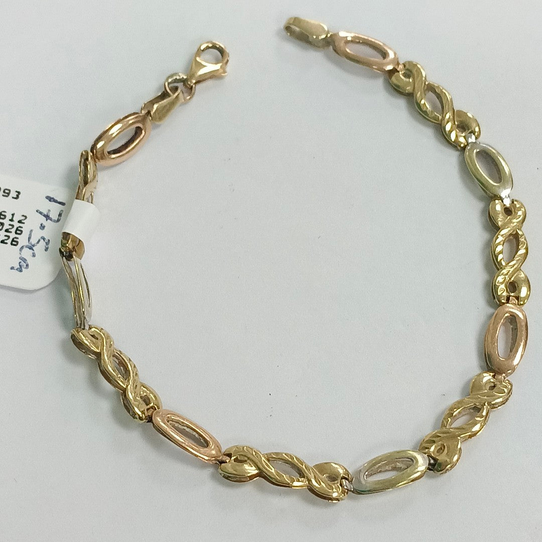 PULSERA ORO 10 K 3,20 GRMS (SEMINUEVO)