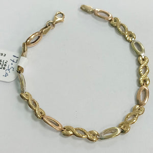 PULSERA ORO 10 K 3,20 GRMS (SEMINUEVO)