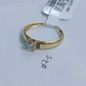 ANILLITO ORO 14 K 1.6 GRMS (SEMINUEVO)