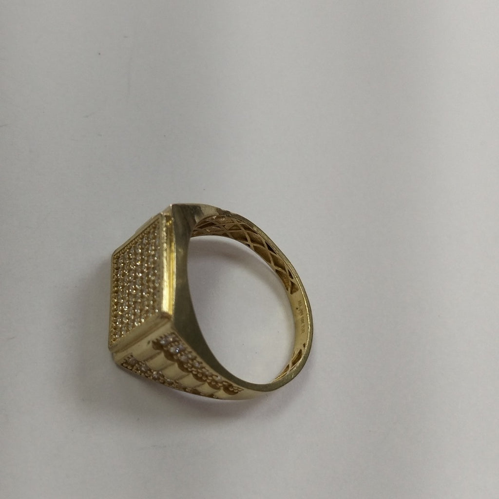 ANILLO ORO 10 K 4.4 GRMS (SEMINUEVO)