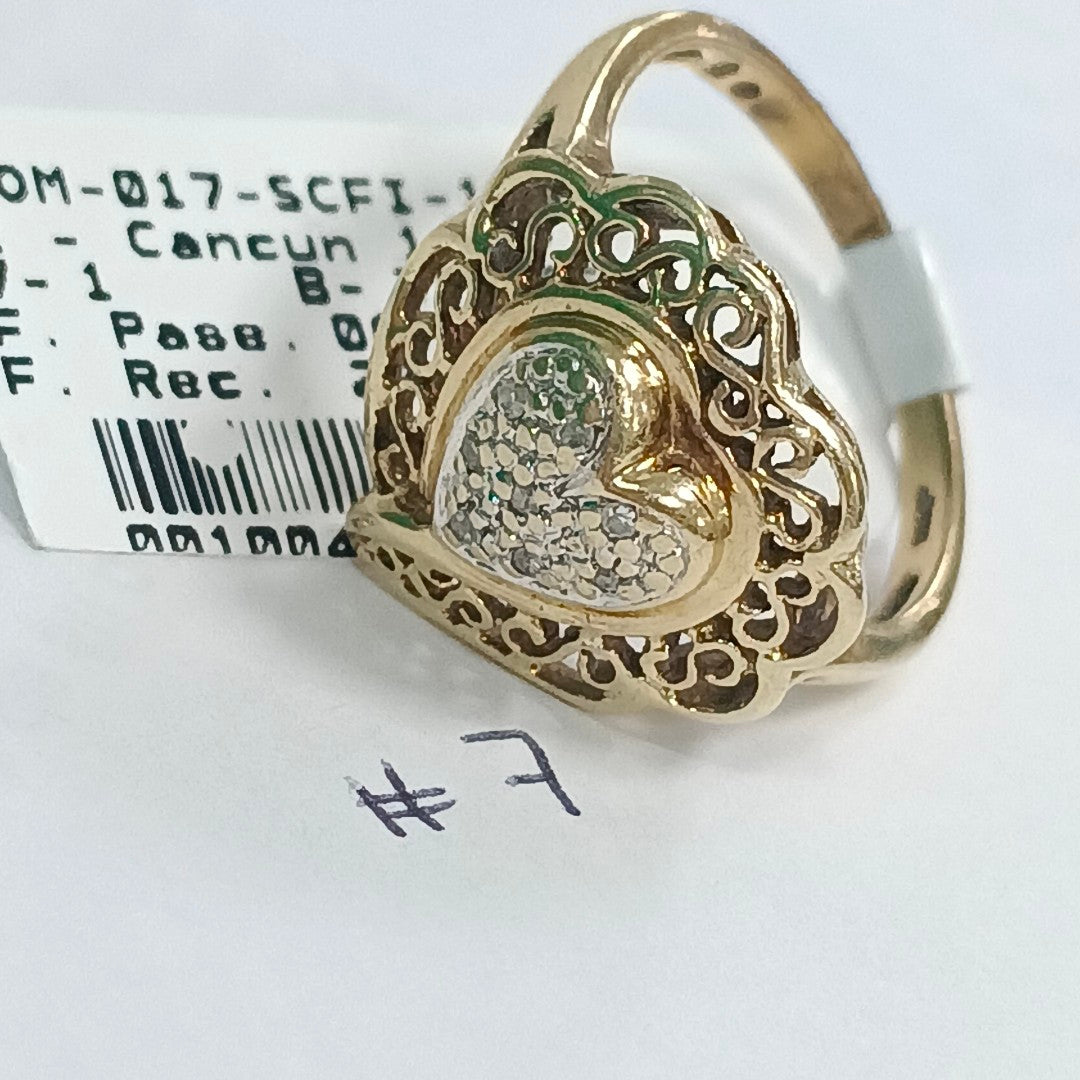 ANILLITO ORO 14 K 3.5 GRMS (SEMINUEVO)
