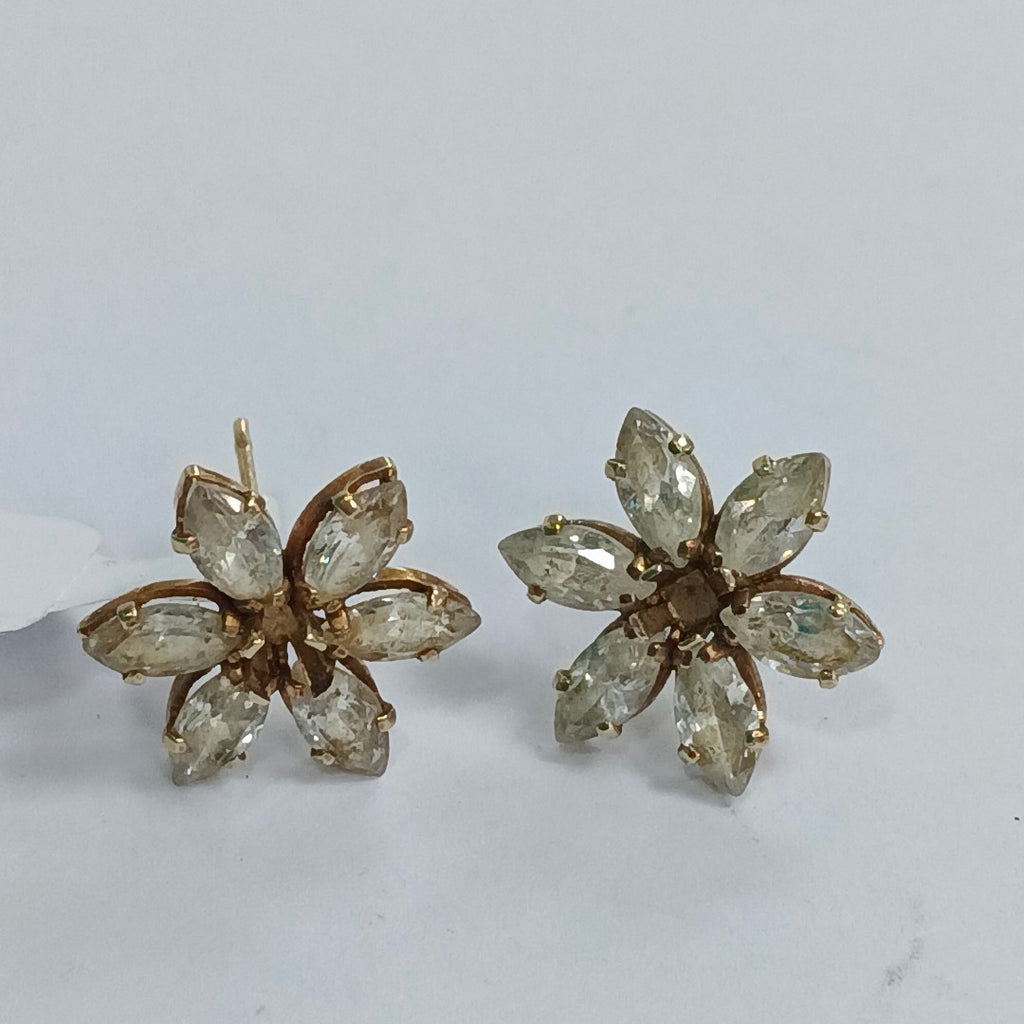 ARETES PAR ORO 10 K 0,80 GRMS (SEMINUEVO)