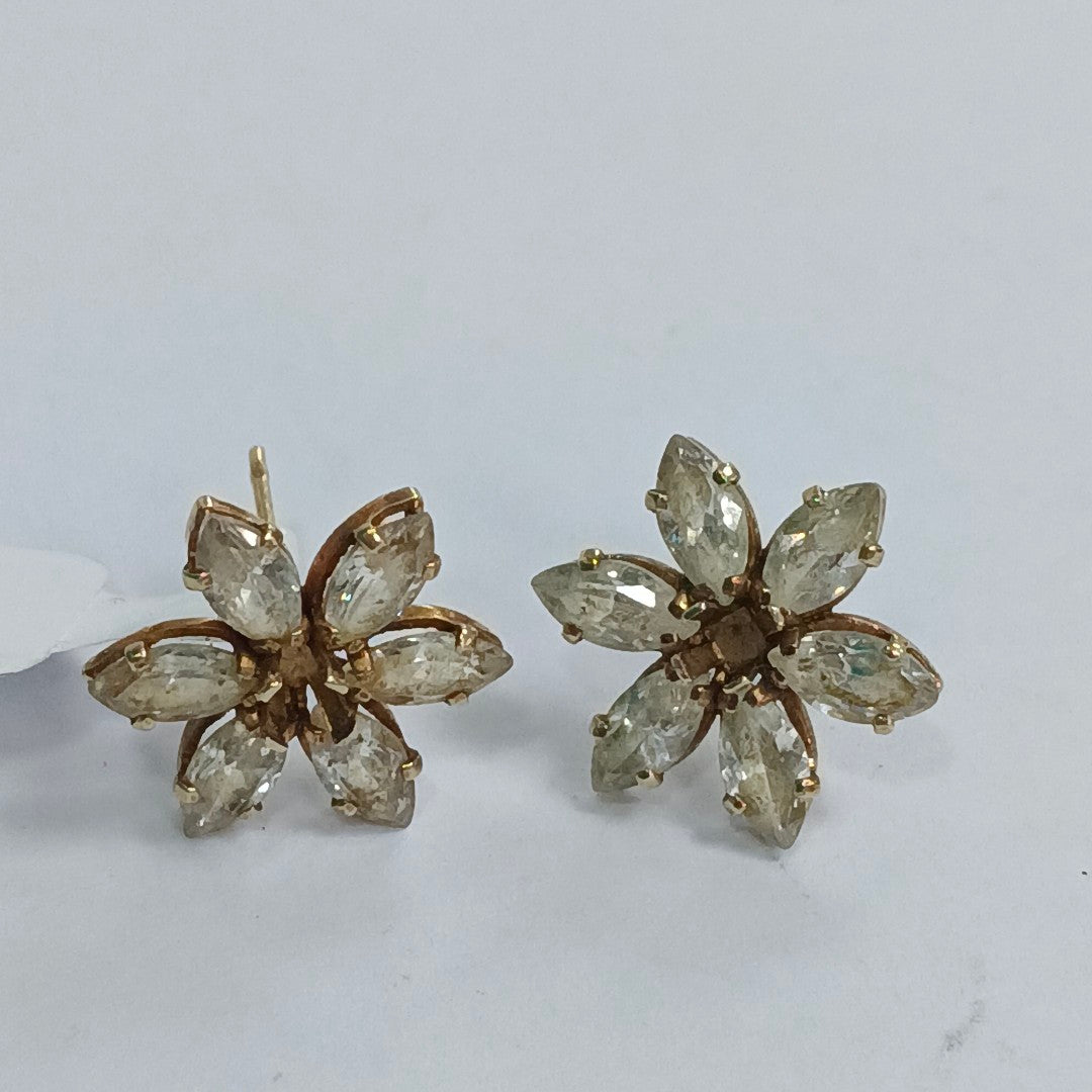 ARETES PAR ORO 10 K 0,80 GRMS (SEMINUEVO)