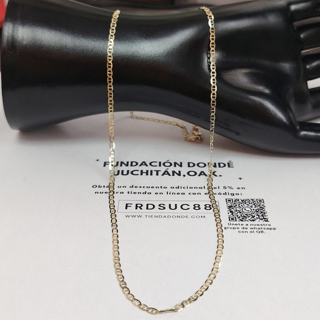 CADENA GUCHI 14K 55 CM 3.6 GR (NUEVO)