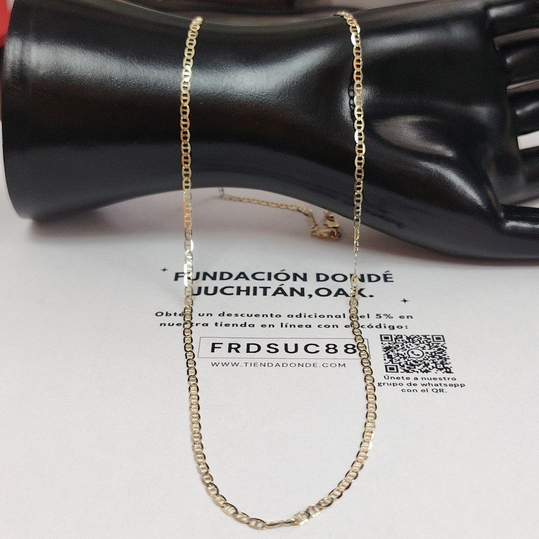 CADENA GUCHI 14K 55 CM 3.6 GR (NUEVO)