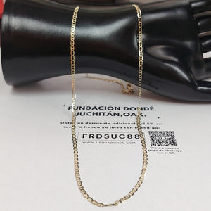 CADENA GUCHI 14K 55 CM 3.6 GR (NUEVO)