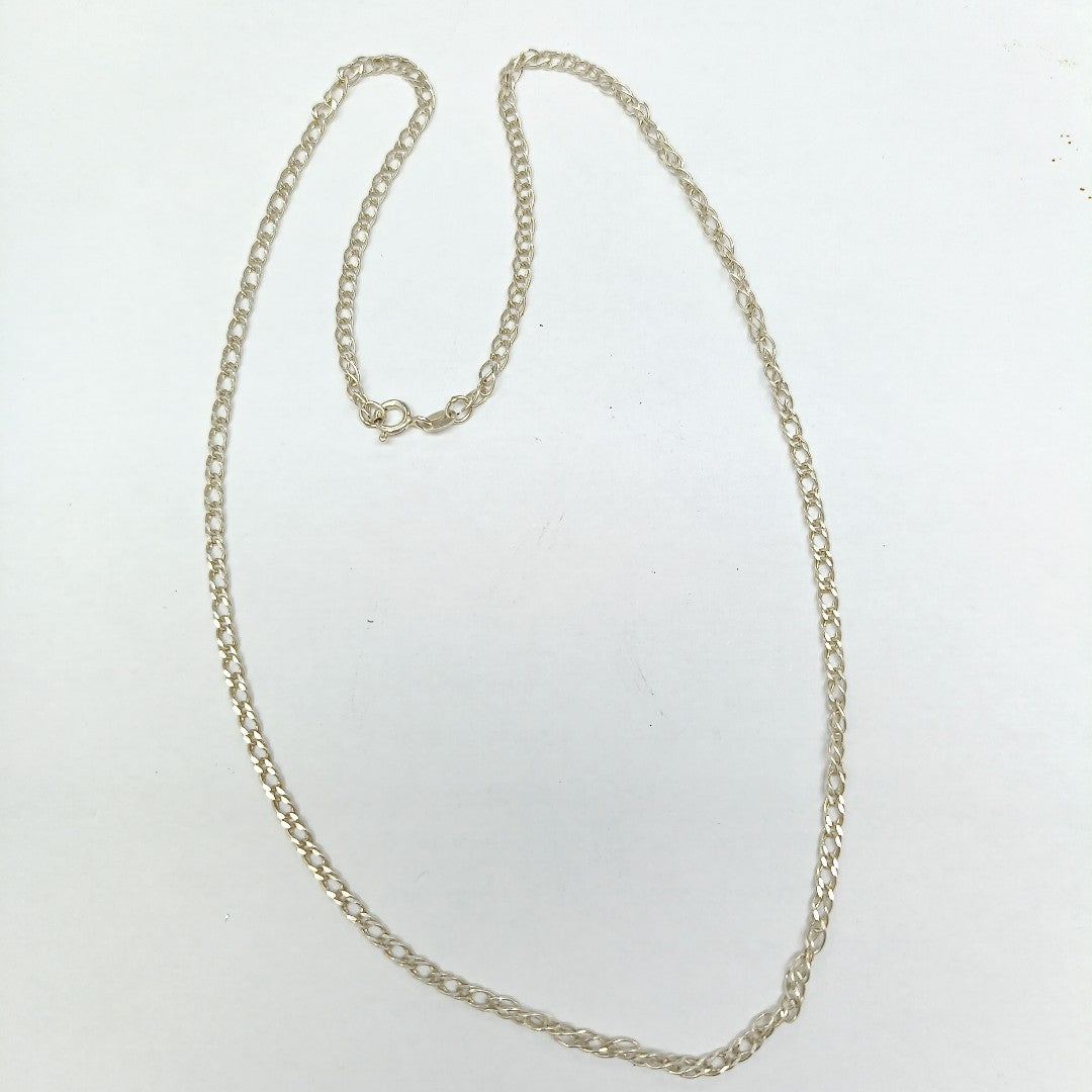 CADENA PLATA 4,70 GRMS (SEMINUEVO)