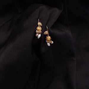 ARETES PAR ORO 8 K 2,70 GRMS (SEMINUEVO)