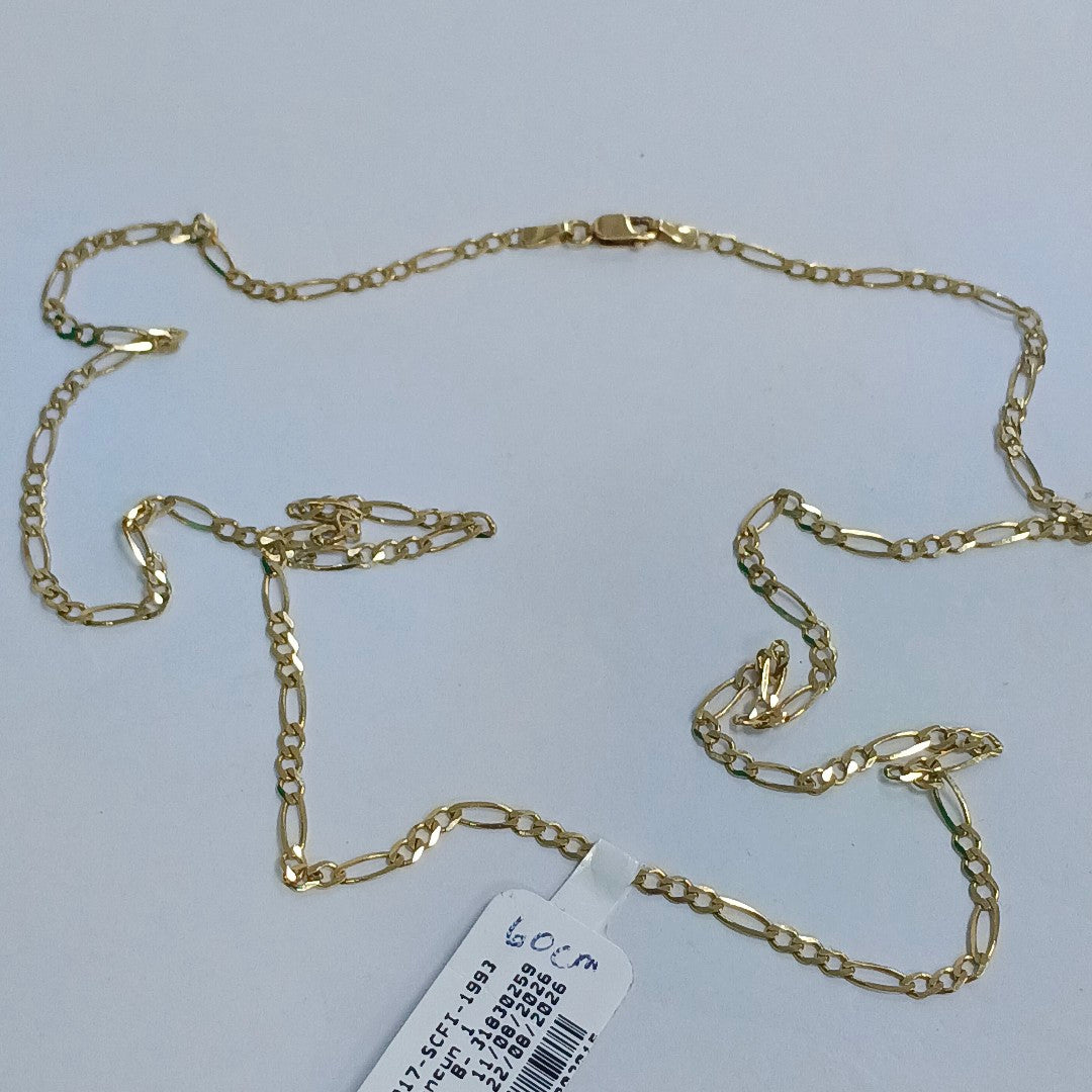 CADENA ORO 14 K 4.7 GRMS (SEMINUEVO)