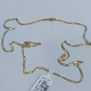 CADENA ORO 14 K 4.7 GRMS (SEMINUEVO)