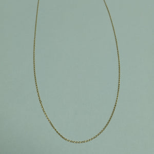 CADENA ORO 10 K 0.8 GRMS (SEMINUEVO)