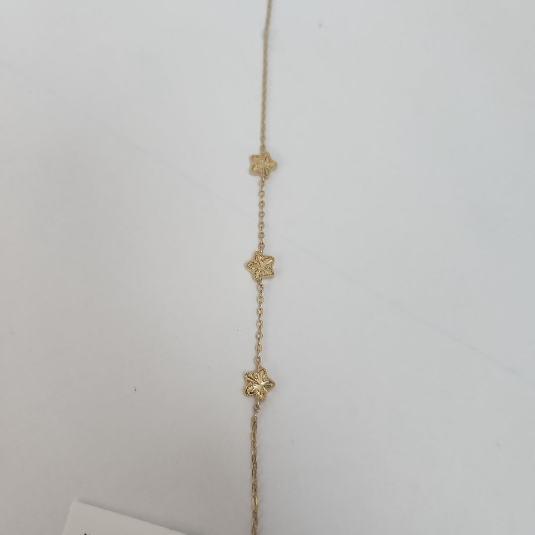 PULSERAS DAMA ORO 14K 1.6 (NUEVO)