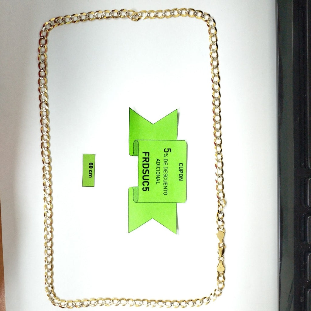 CADENA ESLABONES 14K 60 CM 16.9 GR (NUEVO)