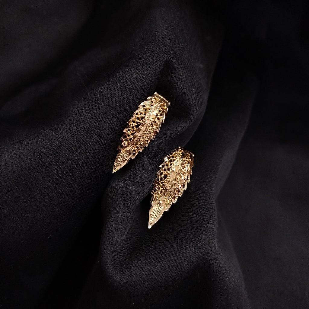 ARETES PAR ORO 14 K 5.2 GRMS (SEMINUEVO)