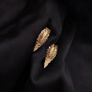 ARETES PAR ORO 14 K 5.2 GRMS (SEMINUEVO)