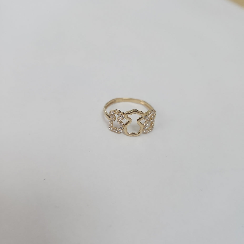ANILLITO ORO 14 K 1.4 GRMS (SEMINUEVO)