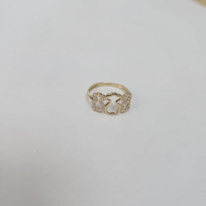 ANILLITO ORO 14 K 1.4 GRMS (SEMINUEVO)
